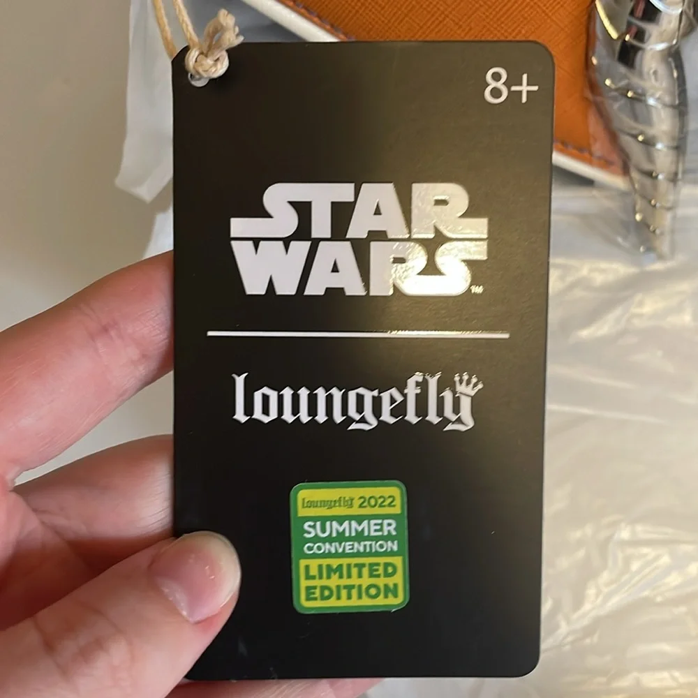 SDCC Loungefly 2022 Star Wars Clone Wars Exclusive Ashoka Tano Crossbody Bag